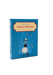 25th Century Games Circus Flohcati - Fun Press Your Luck Card Game by Reiner Knizia for 2 to 5 Players