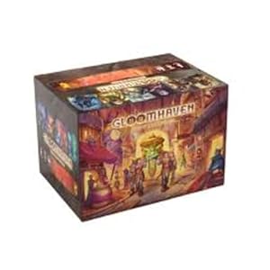 Gloomhaven Cephalofair Games Buttons & Bugs - A Solo Play Game W/Playstyle Similar to in A Fraction of The Size, Ages 14+, 1 Player