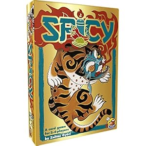 HeidelBÄR Games Spicy Card Game | Strategy Game | Bluffing Card Game for Adults and Kids | Fun Game for Family Game Night | Ages 10+ | 2-6 Players | Average Playtime 15 Minutes |HeidelBÄR Games