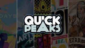 Quick Peaks – Daybreak, The Artemis Project, Trio (nana), NOW!, Ezra and Nehemiah thumbnail