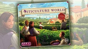 Viticulture World: Cooperative Expansion Game Review thumbnail
