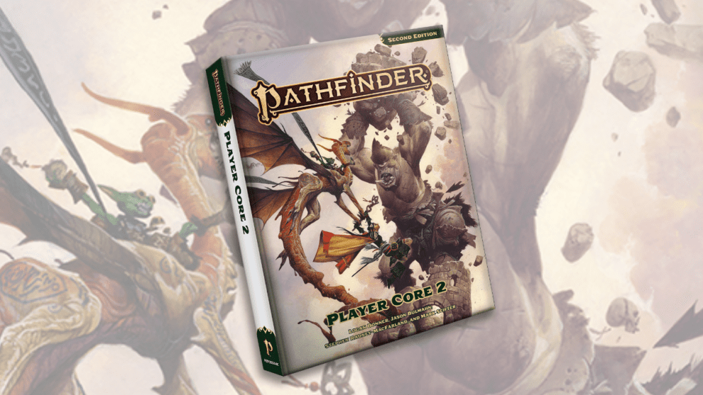 Pathfinder Player Core 2